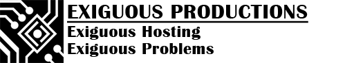 Exiguous Productions